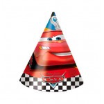 CARS GORROS 6UN.