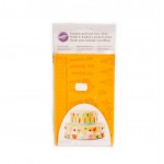 CAKE MOLDE FONDANT FIESTA INFANTI12,5CM.REF.526240