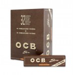 OCB PAPEL + FILTROS TIPS VIRGIN SLIM 32U.