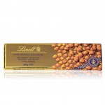 LINDT LECHE Y AVELLANA 10X300GR.