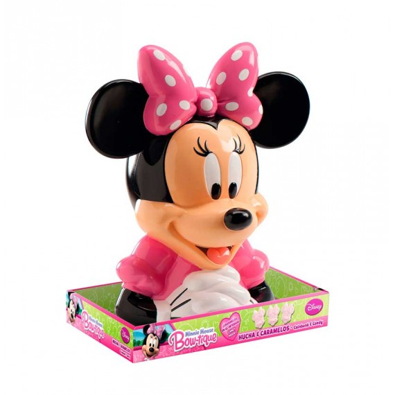 HUCHA MINNIE 19 CM 6UN.