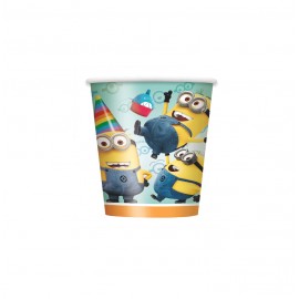 MINIONS VASOS 8UN.