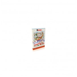 KINDER CALENDARIO ADVIENTO POP UP 18X123GR.