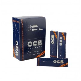 OCB PAPEL SLIM ULTIMATE + FILTOS 32X32 WP06109