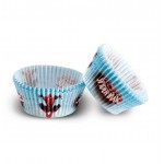 CAKE CAPSULAS CUPCAKE SPIDERMAN 50UN.REF.339008