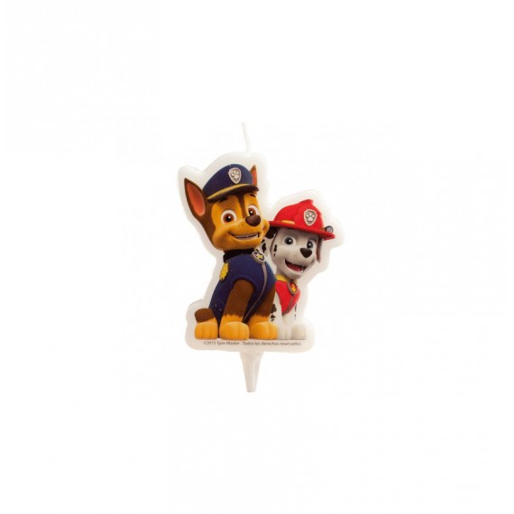 VELA PAW PATROL 7,5CM 12UN. REF.346131