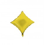 GLOBO FOIL 18" DIAMANTE AMARILLO