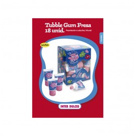 TUBBLE GUM TUTTI FRESA 18UD