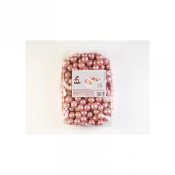 TUKAN CHOCO CRANCH BLANCAS DELUXE ROSAS 1KG.