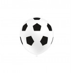 BALLOONIA GLOBOS FUTBOL BLANCO 50U. ART105P206850