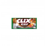 CHICLE CLIX ONE TROPICAL 200UN.