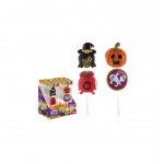 BROCHETAS GUMMY HALLOWEEN 12UN.