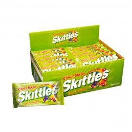 SKITTLES SOURS CRAZY POUCH 15X152GR.