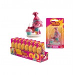 VELA TROLLS POPPY 3D 7,5CM 8UN.REF.346158