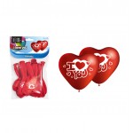 GLOBO PACK I LOVE YOU 10UX12b. REF. HG3024