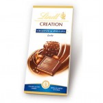 LINDT CREATION CRUJIENTE AVELLANA LECHE 150G.