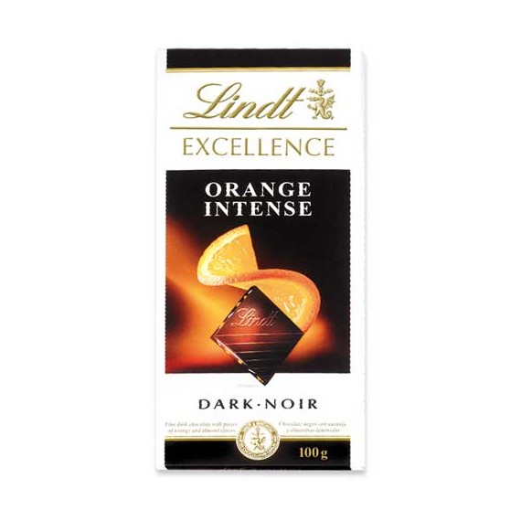 LINDT EXCELL. ORANGE 20X100GR.