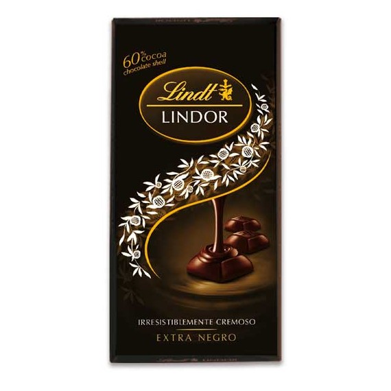 LINDT LINDOR 60% 20X100GR.