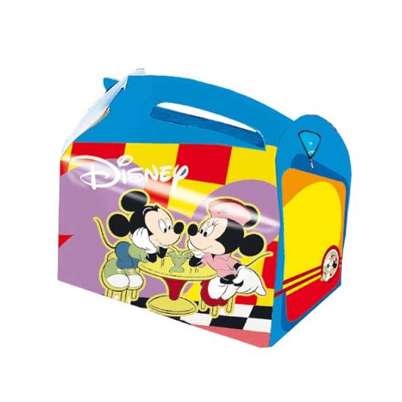 ESTUCHE MICKEY CAFET.25U.