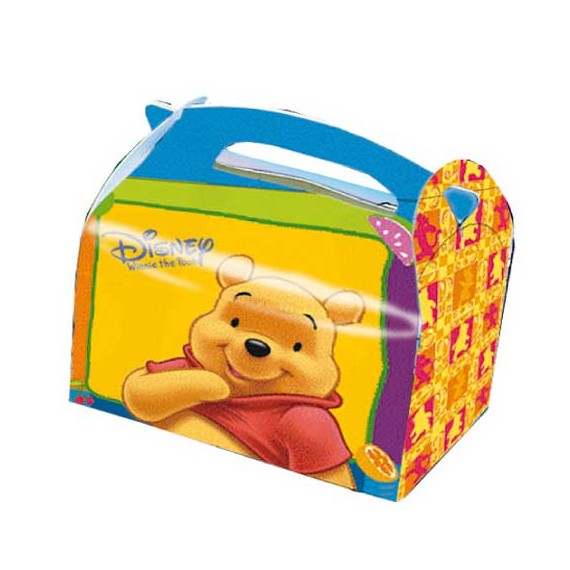 ESTUCHE WINNIE&TIGGER 25U.