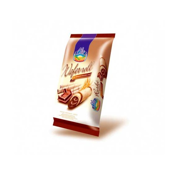 WAFER ROLL CHOCO.24X160GR.