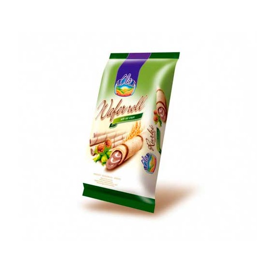 WAFER ROLL AVELLANA 24X160GR.