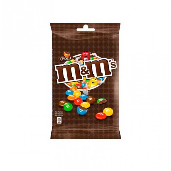 M&M CHOCOLATE 24X125 GR.