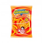 GUSANITOS KETCHUP 8UX85GR.