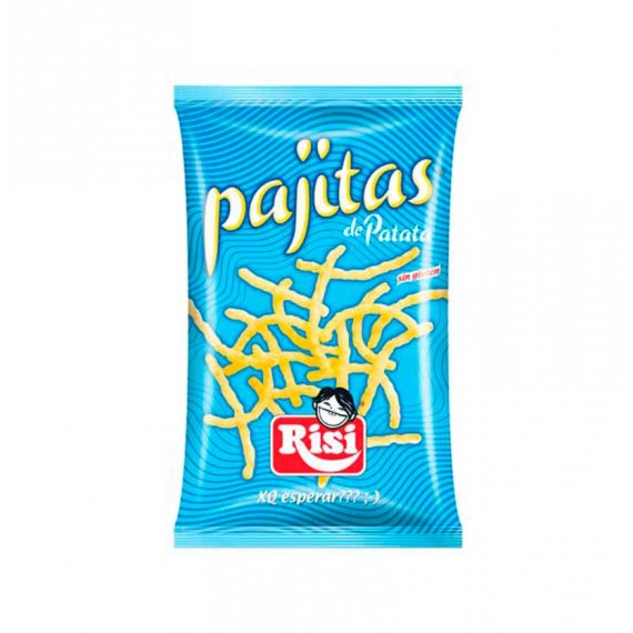 PAJITAS PATATA 9UX100GR.