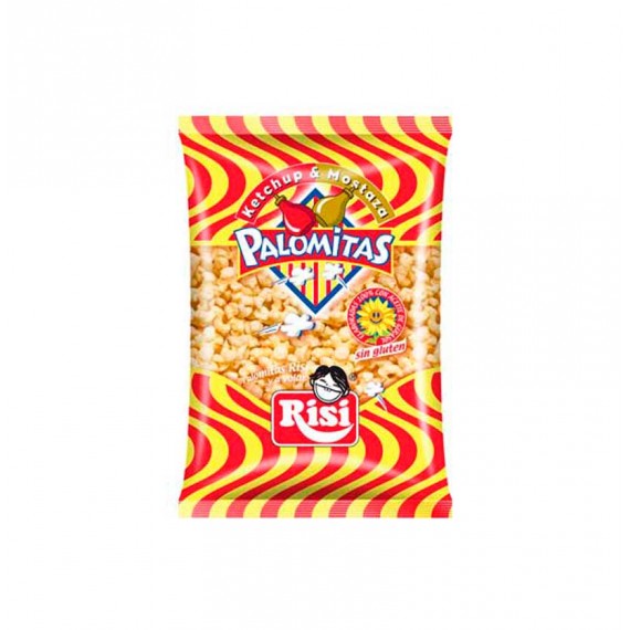 PALOMITAS KETCHUP & MOSTAZA 8UX90GR.