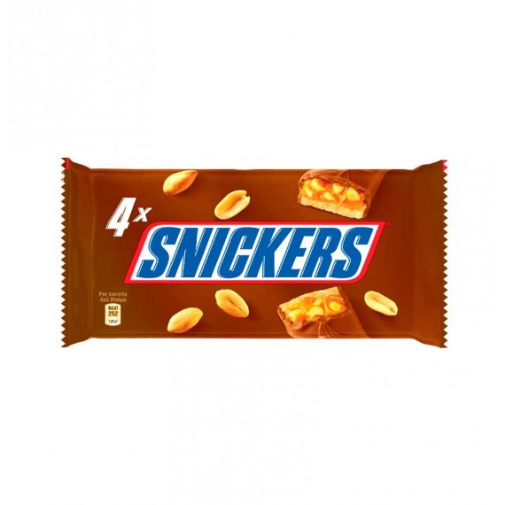 SNICKERS MPACK 17X4X50GR.