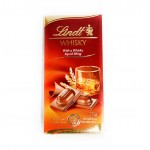 LINDT LICOR WHISKY 12X100GR.