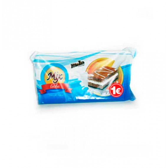 PASTELERIA MIX LECHE 12X200GR