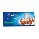 LINDT LECHE AVELLANAS 20X100GR.