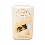 LINDT CORNET BLANCO 8X200GR.