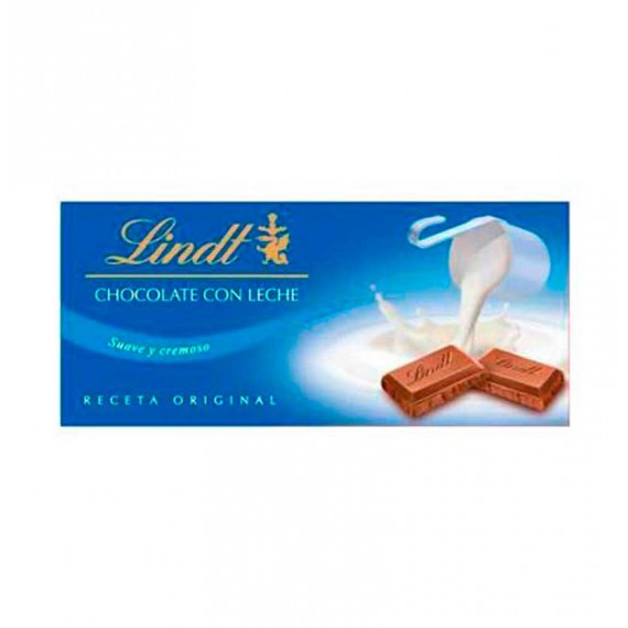 LINDT EXTRAFINO LECHE 30X125G