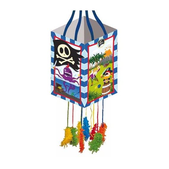 PIÑATA PIRATAS PEQUEÑA REF.25805