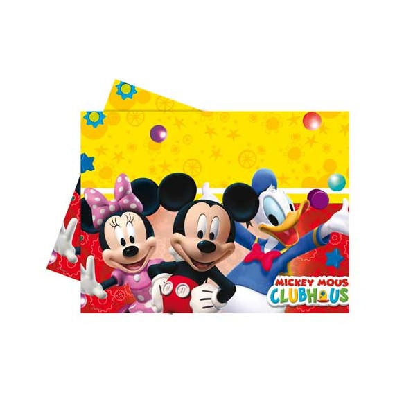 MICKEY PLAYFUL MANTEL 120X180CM.REF.16132