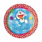 DORAEMON PLATOS 20CM 10U.