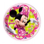 MINNIE PLATOS 23CM 8U.X25U.