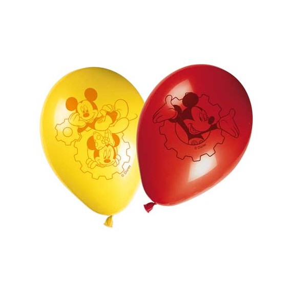 MICKEY PLAYFUL GLOBOS 8UN.REF.16140