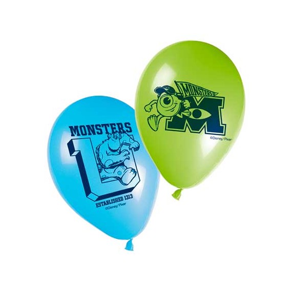 MONSTERS UNIV.GLOBOS 8UN.