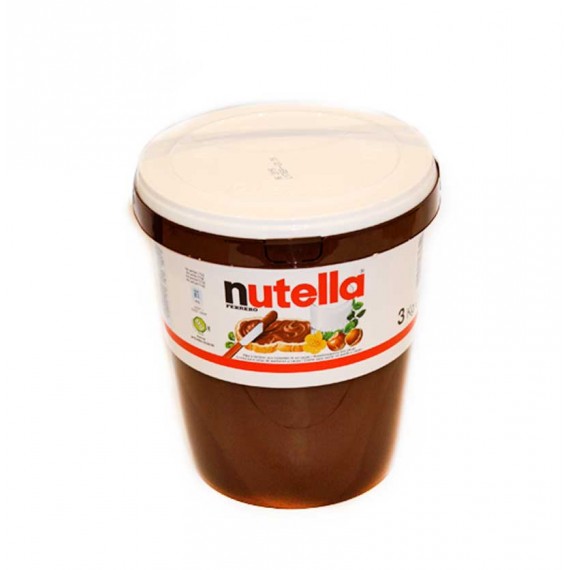 NUTELLA BOTE 3KG.