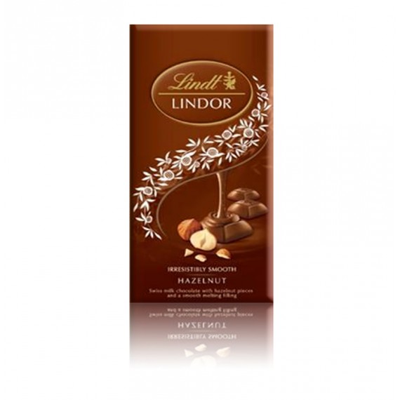 LINDT LINDOR AVELLANA 20X100GR.