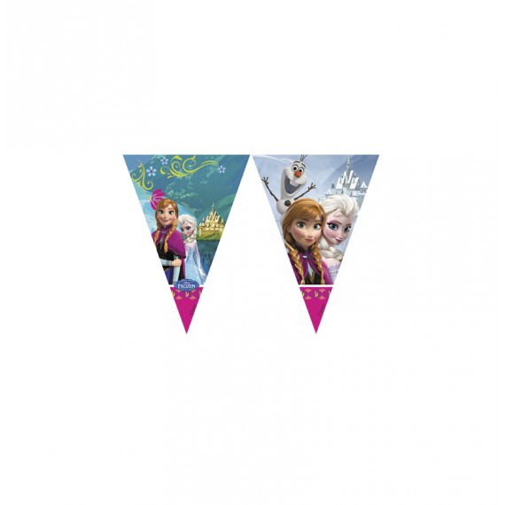 FROZEN BANDERA TRIANGULAR 1X2M.