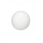 GLOBO FOIL 18" REDONDO BLANCO