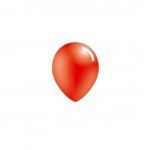 BALLOONIA GLOBOS ROJO 80CM.P25 ART.HG80P25