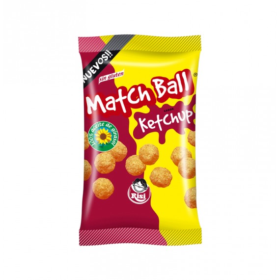 MATCH BALL KETCHUP 30X30GR.