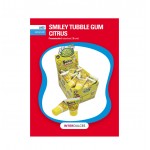 LUTTI TUBBLE GUM SMILEY CITRUS 36X35GR.