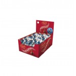 LINDT LINDOR LECHE & BLANCO BULK 2KG.